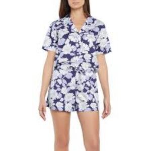 NWT GAP Woven Pajama Set Sz Large